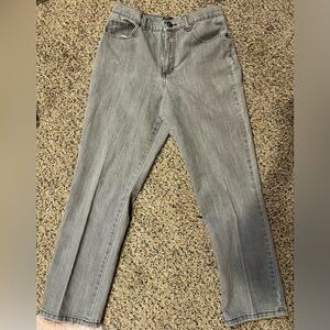 Classic Gray Denim Pants